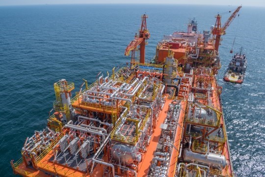 Supply and construction of a floating production storage and offloading (FPSO)